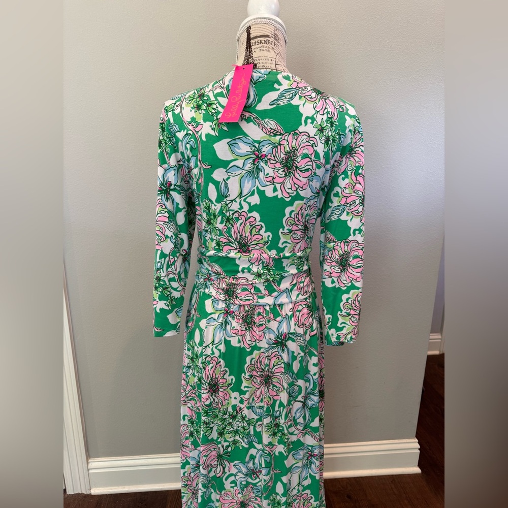 NWT Lilly Pulitzer high-low midi Dress - Picture 5 of 16